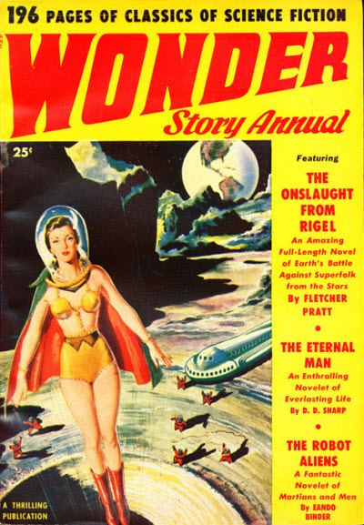 Wonder Story Annual