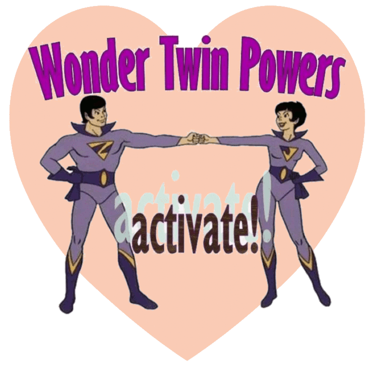 Wonder Twins Twins