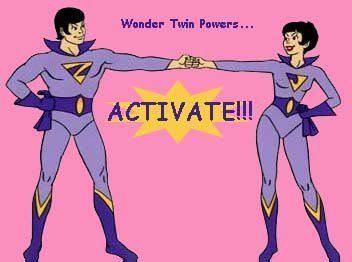 Wonder Twins 1000 ideas about Wonder Twins on Pinterest The 80s 1980s and 80s