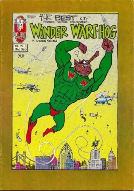 Wonder Wart-Hog Wonder WartHog Character Comic Vine