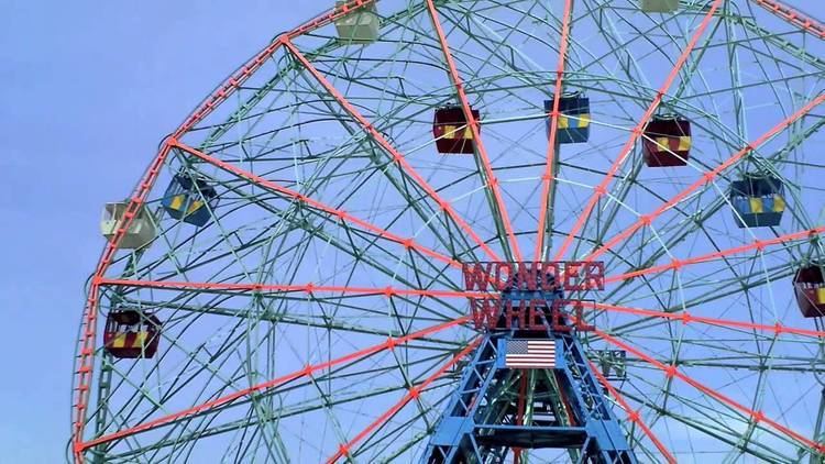Wonder Wheel Denos Wonder Wheel Coney Island YouTube