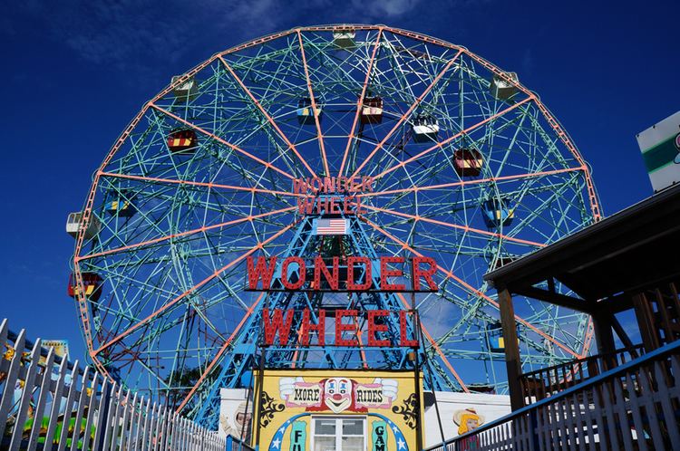Wonder Wheel Coney Island and its wondrous Wonder Wheel