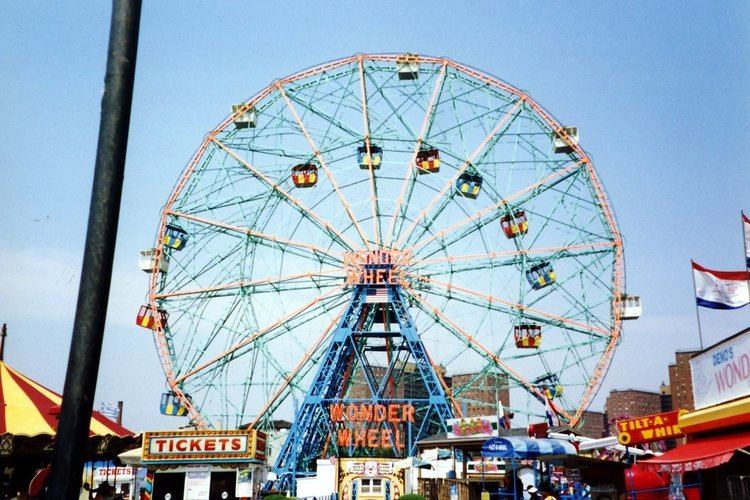 Wonder Wheel Brooklyn Coney Island Denos Wonder Wheel photo page