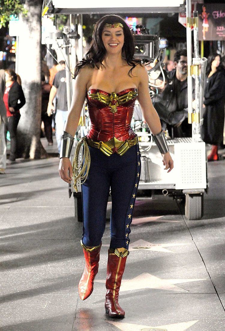 Wonder Woman (2011 TV pilot) Adrianne Palicki Wonder Woman by cedwarddeviantartcom on