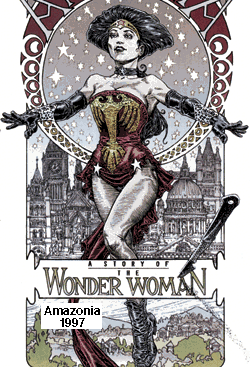 Wonder Woman: Amazonia Wonder Woman costume index page 8