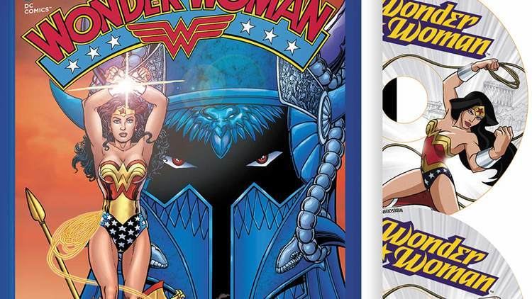 Wonder Woman: Gods and Mortals WONDER WOMAN GODS AND MORTALS HC BOOK AND DVDBLURAY SET DC