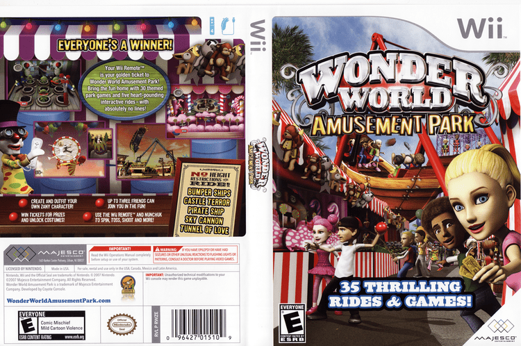 Wonder World Amusement Park artgametdbcomwiicoverfullHQUSRWZE5Gpng