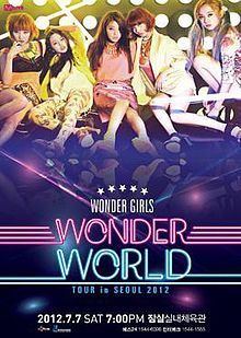 Wonder World Tour (Wonder Girls) httpsuploadwikimediaorgwikipediaenthumb3