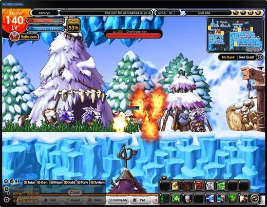 WonderKing Online Wonder King Online Games List