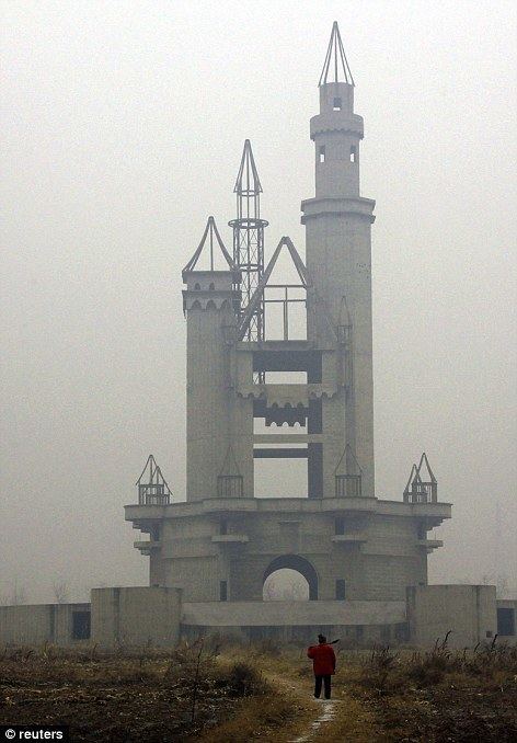 Wonderland Amusement Park (Beijing) Inside Chinas Wonderland after the investors pulled out The