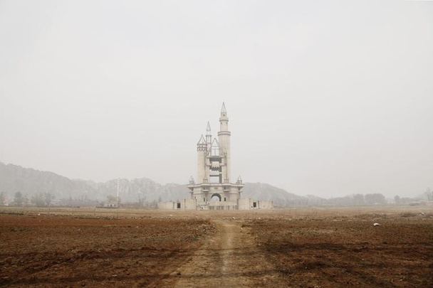 Wonderland Amusement Park (Beijing) Abandoned Wonderland Amusement Park The Fake Disneyland of