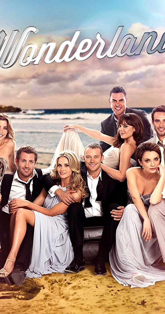 Poster of Wonderland, an Australian television romantic comedy-drama series starring Brooke Satchwell, Tim Ross, Anna Bamford, Michael Dorman, Emma Lung, Ben Mingay, Jessica Tovey, and Glenn McMillan.