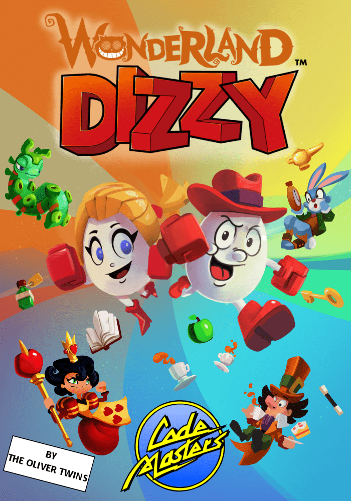 Wonderland Dizzy Wonderland Dizzy For NES HERE AT LAST