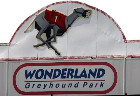 Wonderland Greyhound Park Long past its glory days Wonderland greyhound track nears its end