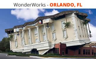WonderWorks (museum) WonderWorks Family Attractions WonderWorks Online