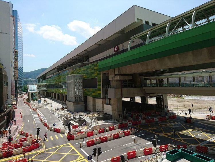 Wong Chuk Hang Station