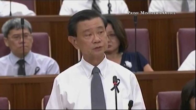 Wong Kan Seng Mr Wong Kan Seng Special Parliamentary Sitting YouTube
