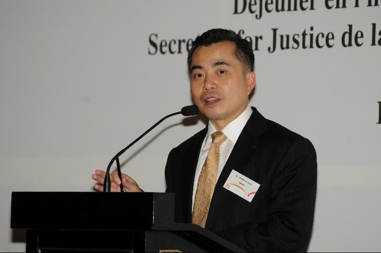 Wong Yan-lung SJ39s speech at a business luncheon in Paris English only