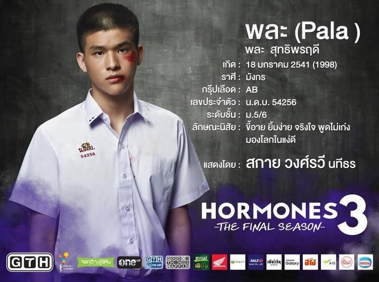 Wongravee Nateetorn Avza Biodata Terlengkap Pemain Hormones The Final Season 3