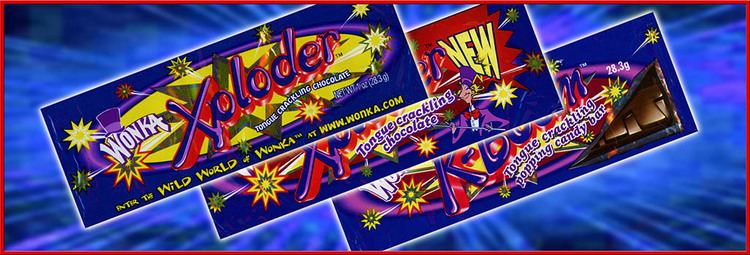 Wonka Xploder Willy Wonkas Xploders From Around the Globe CollectingCandycom