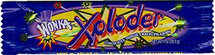 Wonka Xploder the loud bassoon online zine candy wonka xploder