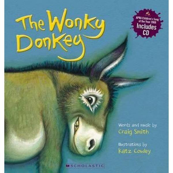 Wonky Donkey wwwbooktopiacomauhttpcoversbooktopiacomau600