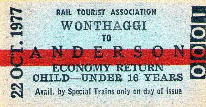 Wonthaggi railway line