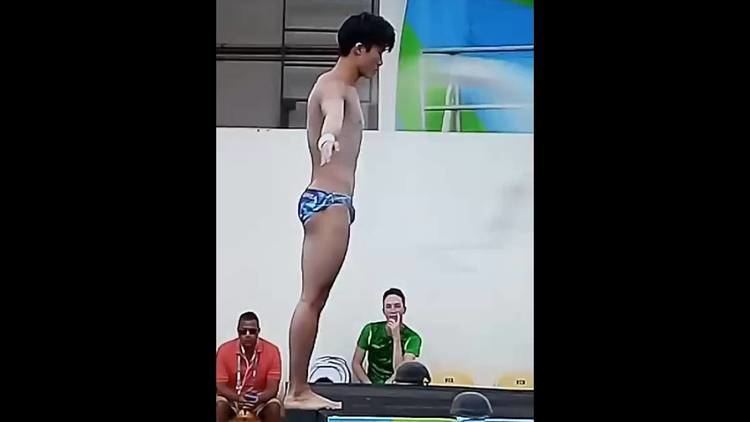 Woo Ha-ram WOO HARAM diver from korea Olympics world aquatics championship