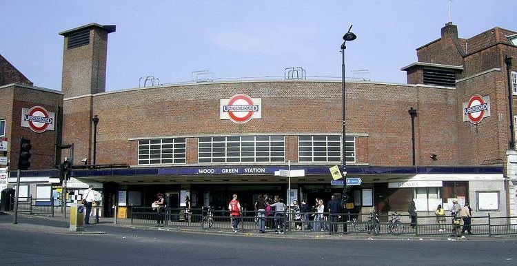 Wood Green tube station
