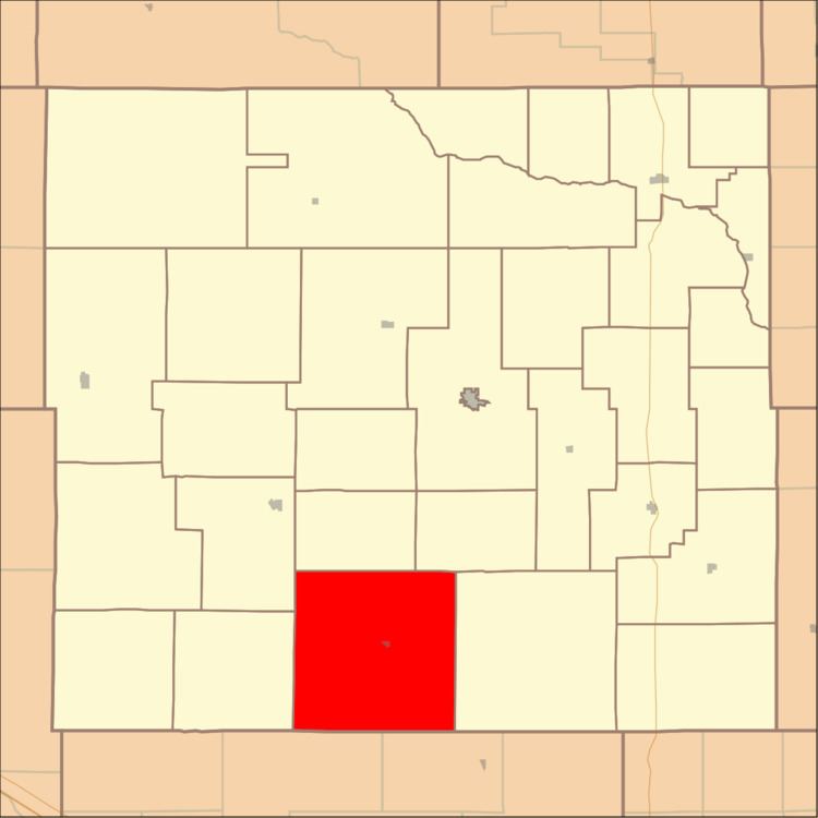 Wood River Township, Custer County, Nebraska