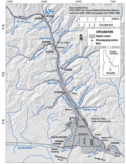 Wood River Valley USGS Fact Sheet 20133005 Groundwater Resources of the Wood River