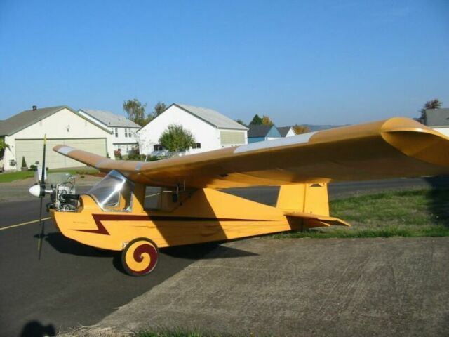 Wood Sky Pup Skypup ultralight aircraft plans Skypup experimental amateur built