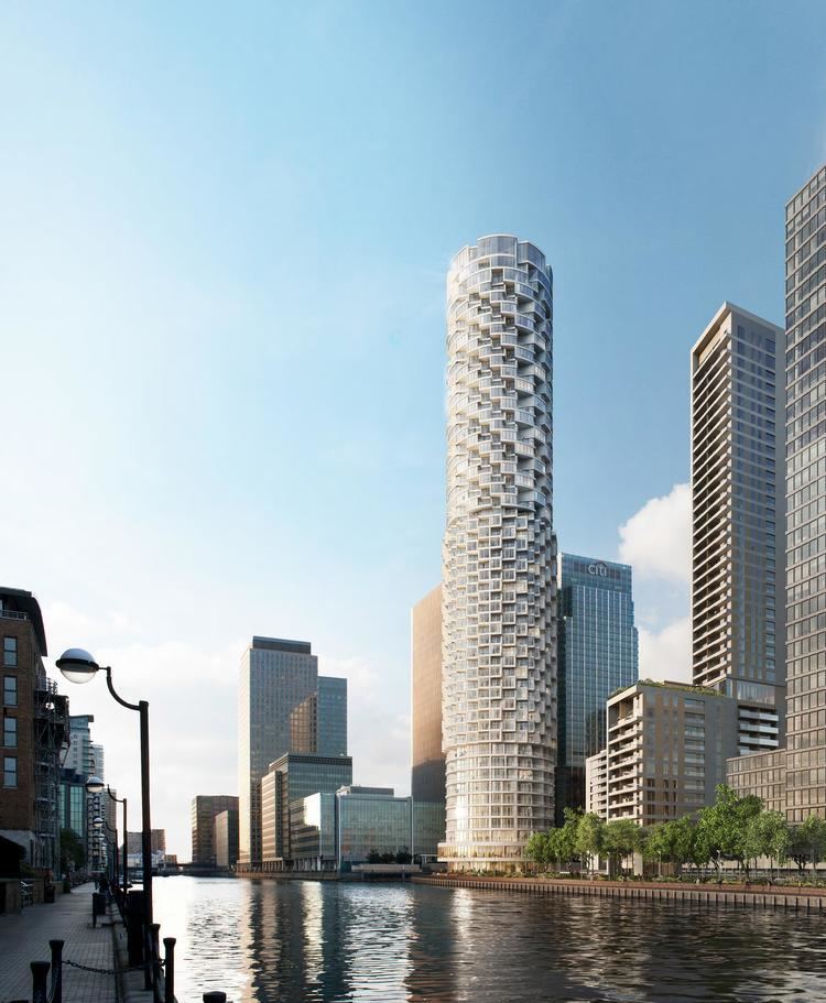 Wood Wharf 200m deal to kickstart Londons vast Wood Wharf Construction Enquirer