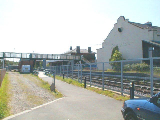 Woodbridge railway station