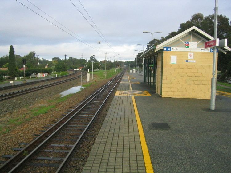 Woodbridge railway station, Perth