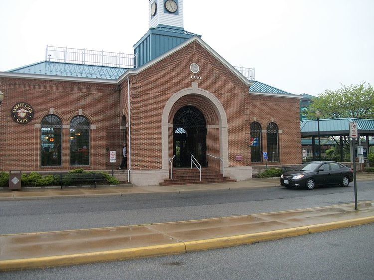 Woodbridge station (Virginia)