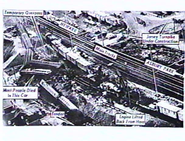 Woodbridge train wreck The Woodbridge NJ Train Accident Of 1951 Febuary 6 1951