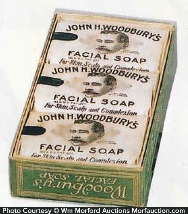 Woodbury's Soap Box • Antique Advertising