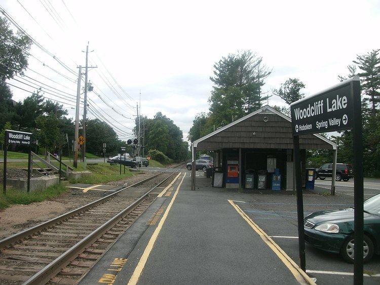 Woodcliff Lake station