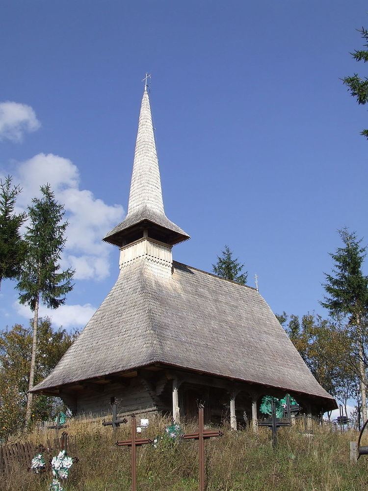 Wooden Church, Tusa