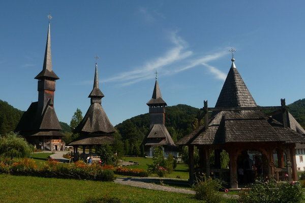 Wooden churches of Maramureș Famous wooden Churches of the Maramures county Photo