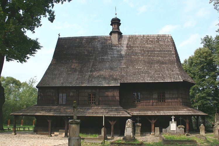 Wooden churches of Southern Lesser Poland uploadwikimediaorgwikipediacommonsthumb779