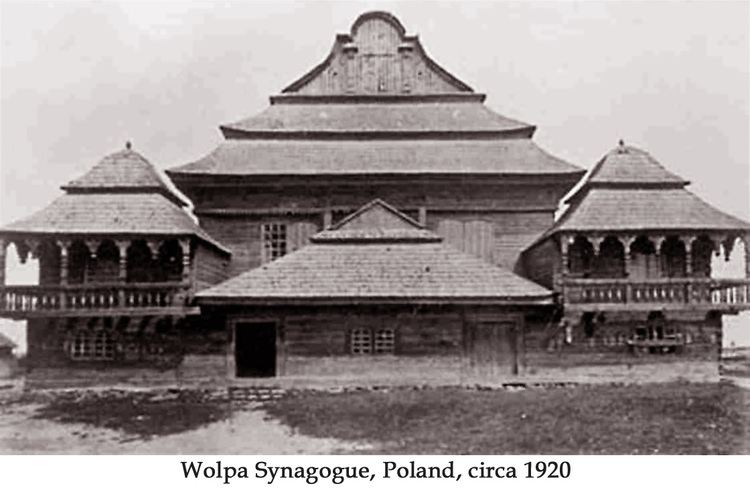 Wooden synagogues of the former Polish–Lithuanian Commonwealth