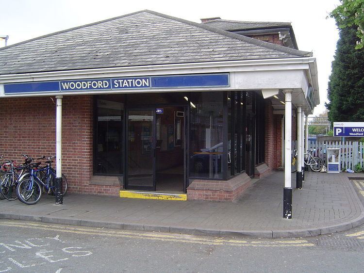 Woodford tube station