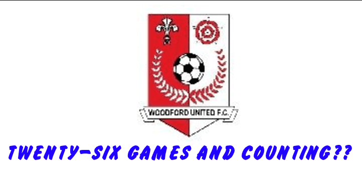 Woodford United F.C. The Cold End February 2013