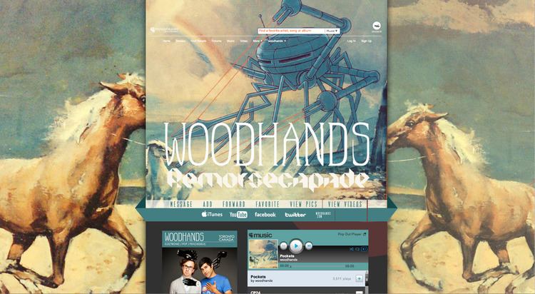 Woodhands Woodhands Album Remorsecapade ED SPENCE
