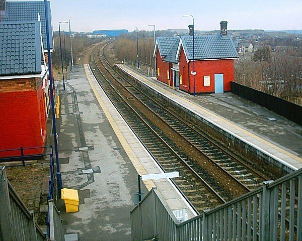 Woodhouse railway station