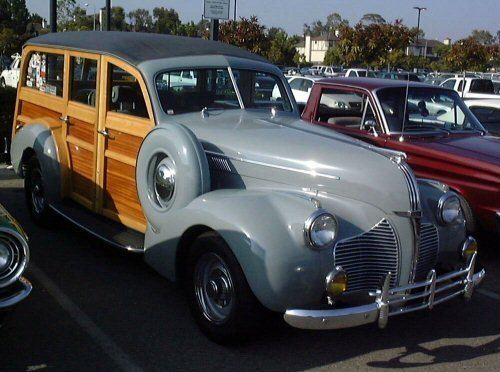 Woodie (car body style)