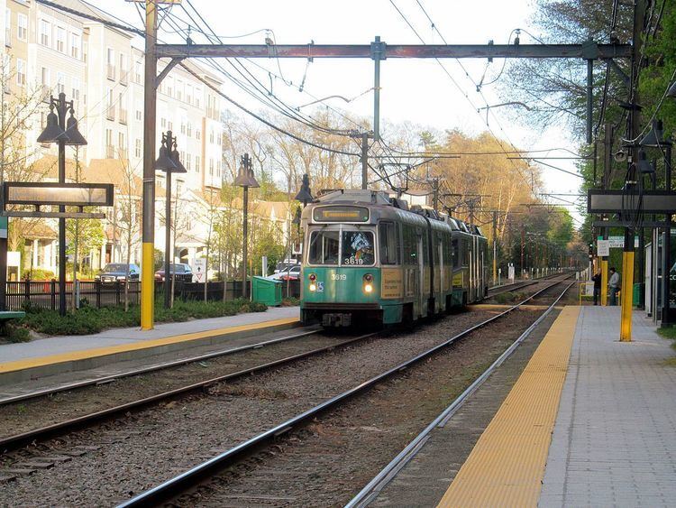 Woodland (MBTA station)