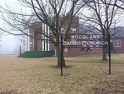 Woodlawn Baptist Church and Cemetery httpsuploadwikimediaorgwikipediacommonsthu
